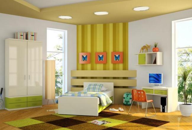 儿童房装修五大风水宜忌，望子成龙的父母你们知道吗？-易德轩风水装修设计网