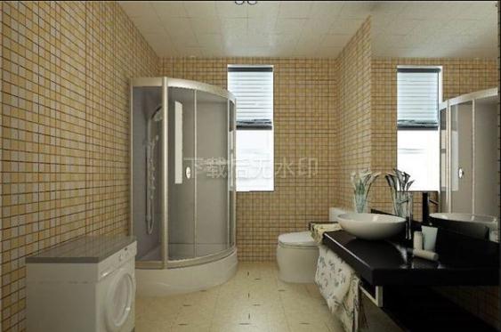 四大卫生间风水禁忌 让卫生间不再“藏污纳垢”-易德轩风水装修设计网