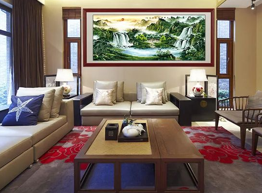 办公室招财装修风水