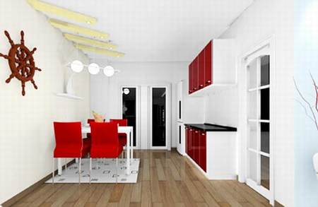 提升运势 改善厨房风水就这三招-易德轩风水设计网