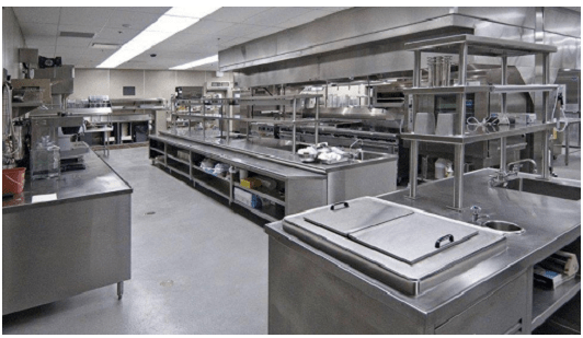 餐厅大型厨房设备装修注意事项