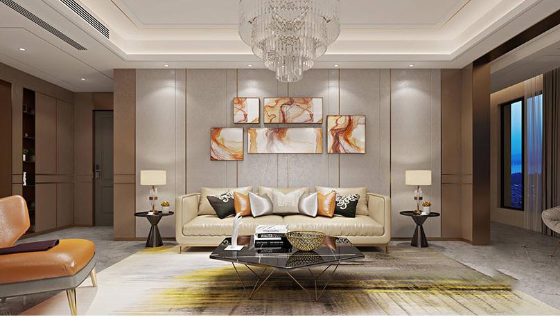 进门先看见沙发好?还是先看见电视好?-易德轩风水设计网 进门先看见沙发好?还是先看见电视好?-易德轩风水设计网