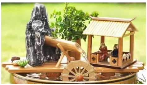 如何放置住宅财富风水轮摆件是最好的?