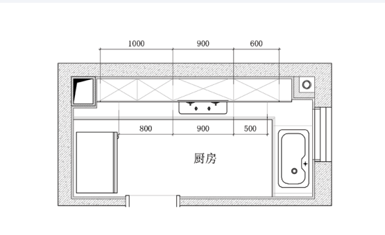 厨房的门开房位置的风水