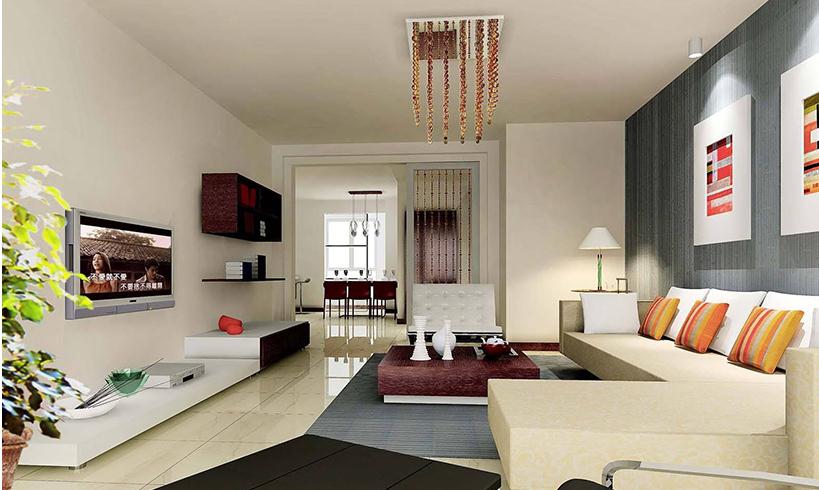 客厅电视背景墙画也有风水讲究？客厅电视背景墙画该如何布置？-易德轩吉祥商城