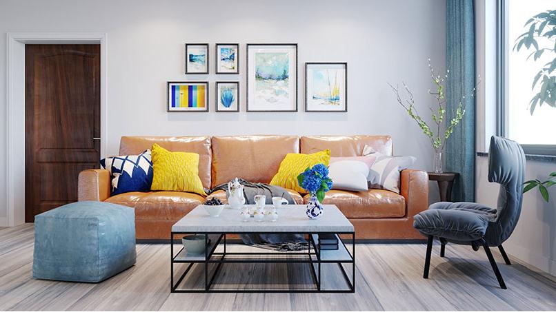 沙发如何摆放才能旺财-易德轩风水设计网