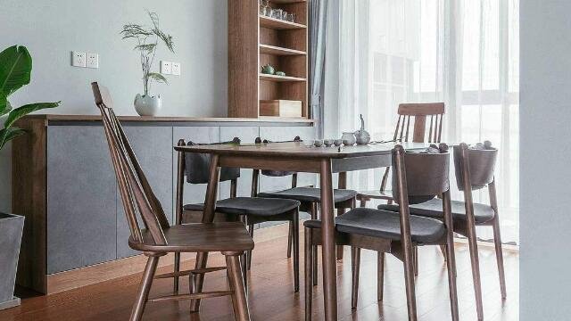 家里餐桌摆放风水讲究 -易德轩风水设计网