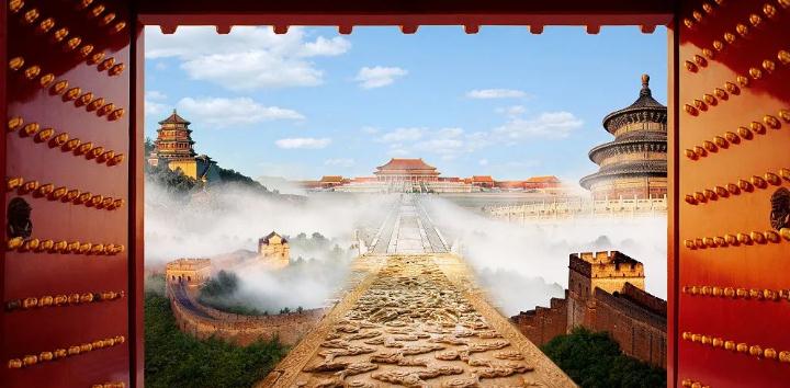 大门风水禁忌图解-易德轩风水设计网