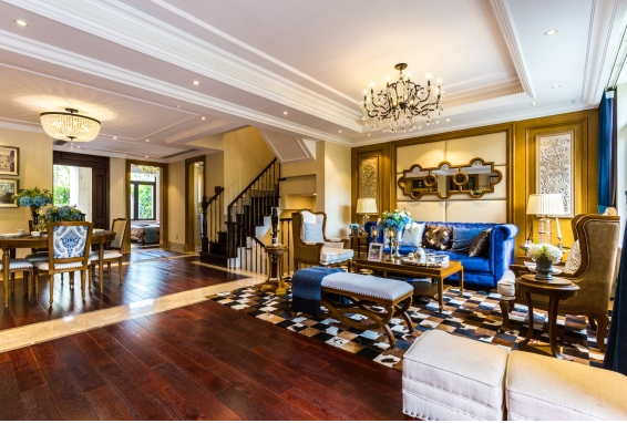 客厅隔断柜装饰的注意事项 客厅隔断柜装饰的注意事项