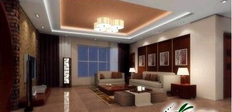 客厅风水装修的基本原则 -易德轩风水设计网