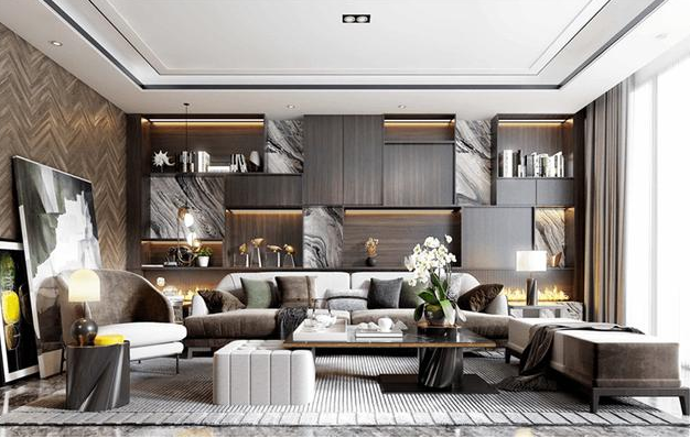 客厅装修的五大技巧 客厅装修的五大技巧