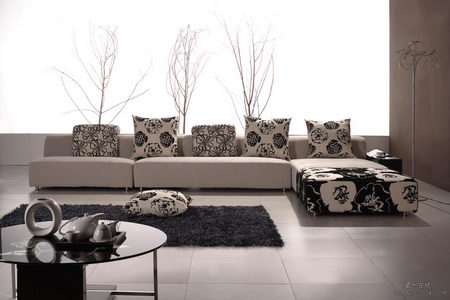 客厅沙发的陈列摆放风水-易德轩风水设计网 客厅沙发的陈列摆放风水-易德轩风水设计网