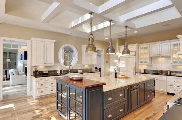 多角度看厨房颜色的风水