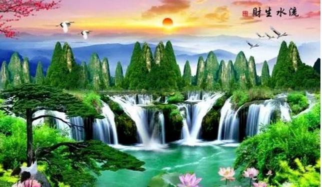 客厅装饰画风水的摆放方位和注意事项-易德轩风水设计网