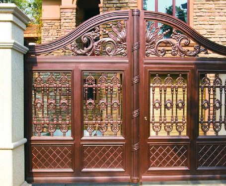 庭院的门不能与房子的门相对 庭院的门不能与房子的门相对