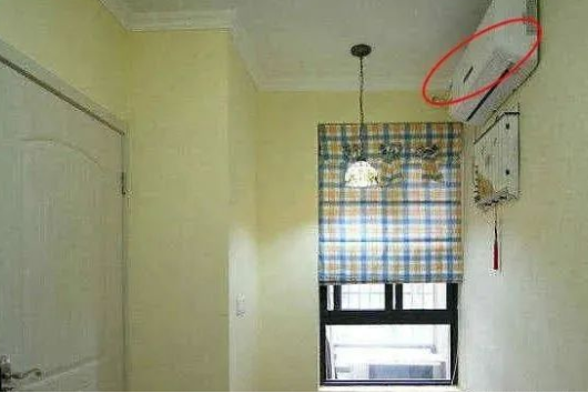 空调对着门风水好吗