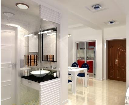 厕所浴室有哪些需要注意的地方呢-易德轩风水设计网