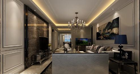 客厅风水-住宅不宜挂的画 -易德轩风水设计网