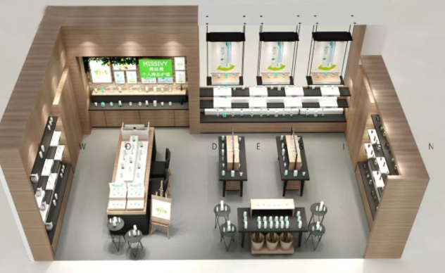 化妆品门店装修风水技巧