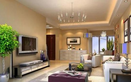 客厅装修风水之风水鱼的摆放