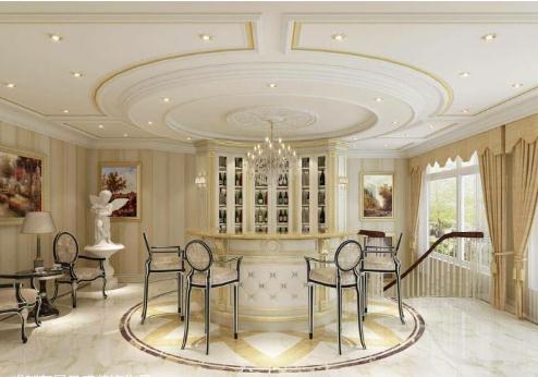  餐厅壁画风水讲究 营造别样就餐情调-易德轩风水设计网