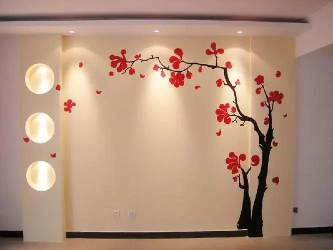 墙面作画应该讲究什么问题 顺风顺水