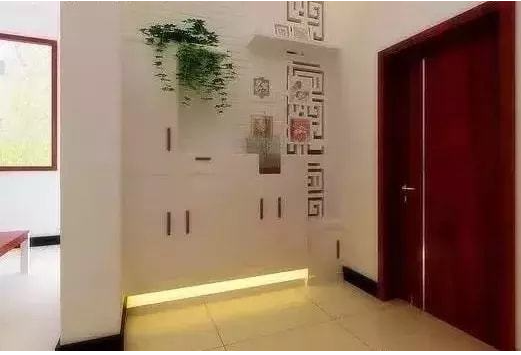 客厅与玄关之间的隔断不宜过高或过低 客厅与玄关之间的隔断不宜过高或过低