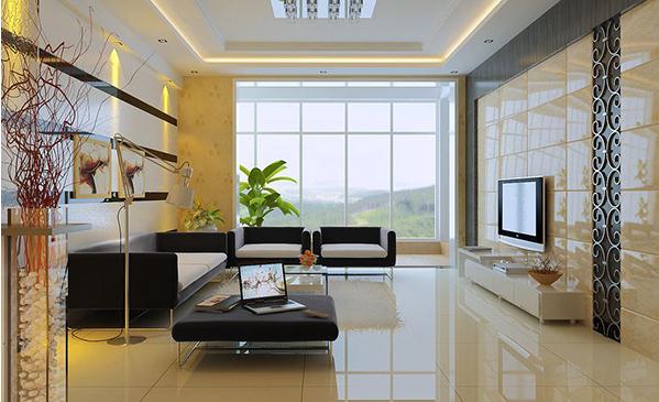 客厅装修风水 客厅风水布局要素-易德轩风水设计网