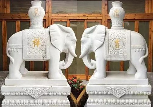 石雕大象的风水作用