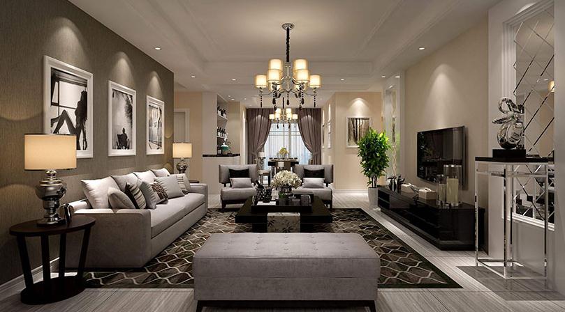 客厅适合挂什么画?客厅装饰画禁忌有哪些?-易德轩风水设计网 客厅适合挂什么画?客厅装饰画禁忌有哪些?-易德轩风水设计网