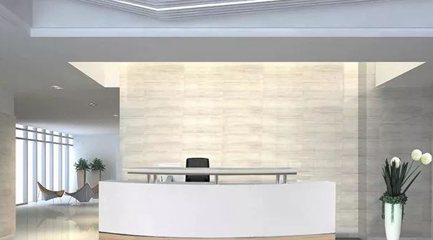 办公室前台如何装修设计