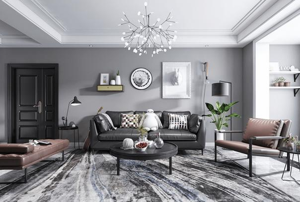 客厅的风水布置有三个要点