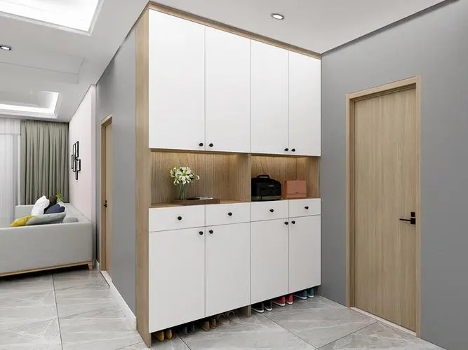 鞋柜放在这种地方,上班容易被穿小鞋 鞋柜放在这种地方,上班容易被穿小鞋