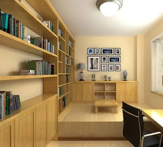  事业有成的人都这么装修书房！