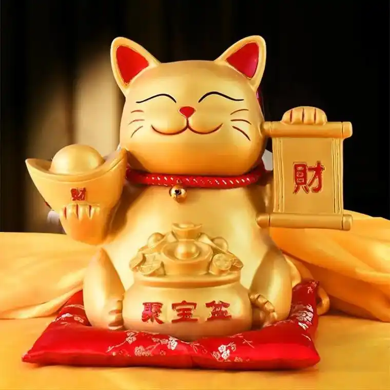 招财猫摆放技巧，摆放方法助财运亨通！