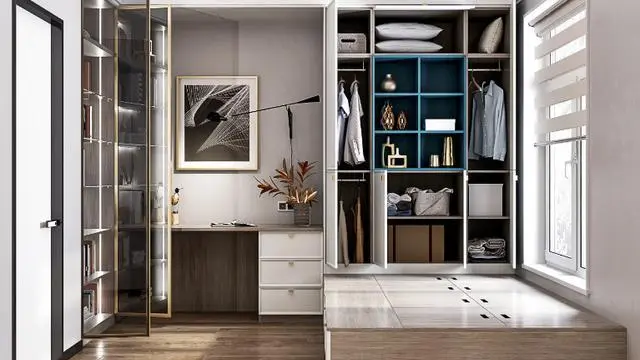 床与衣柜摆放怎样合风水促运势顺遂?