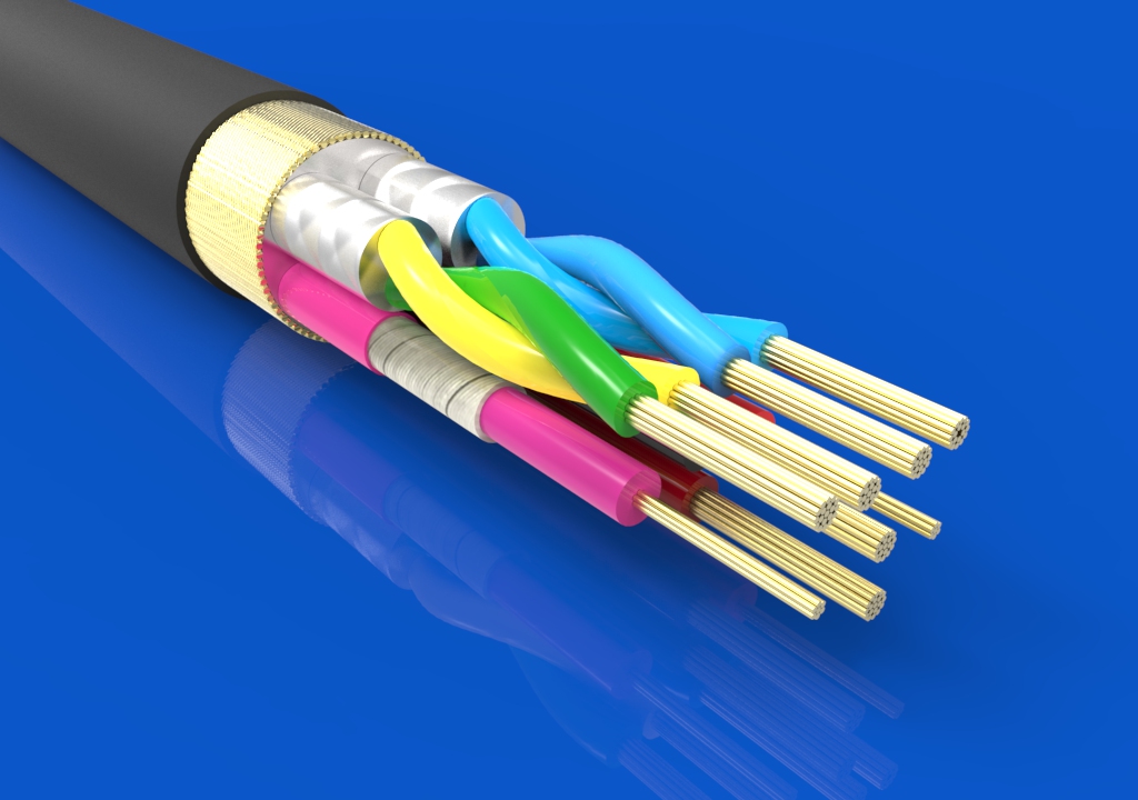 Endoscope cable,OD:1