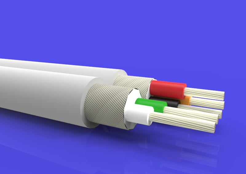 Flat Spo2 cable,2.5*