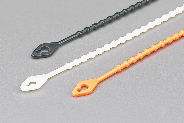 珠孔型尼龙扎带