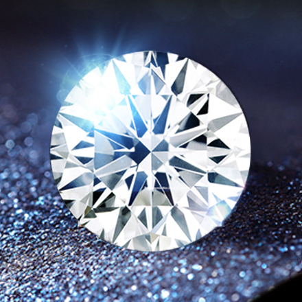 100分 颜色H 净度SI