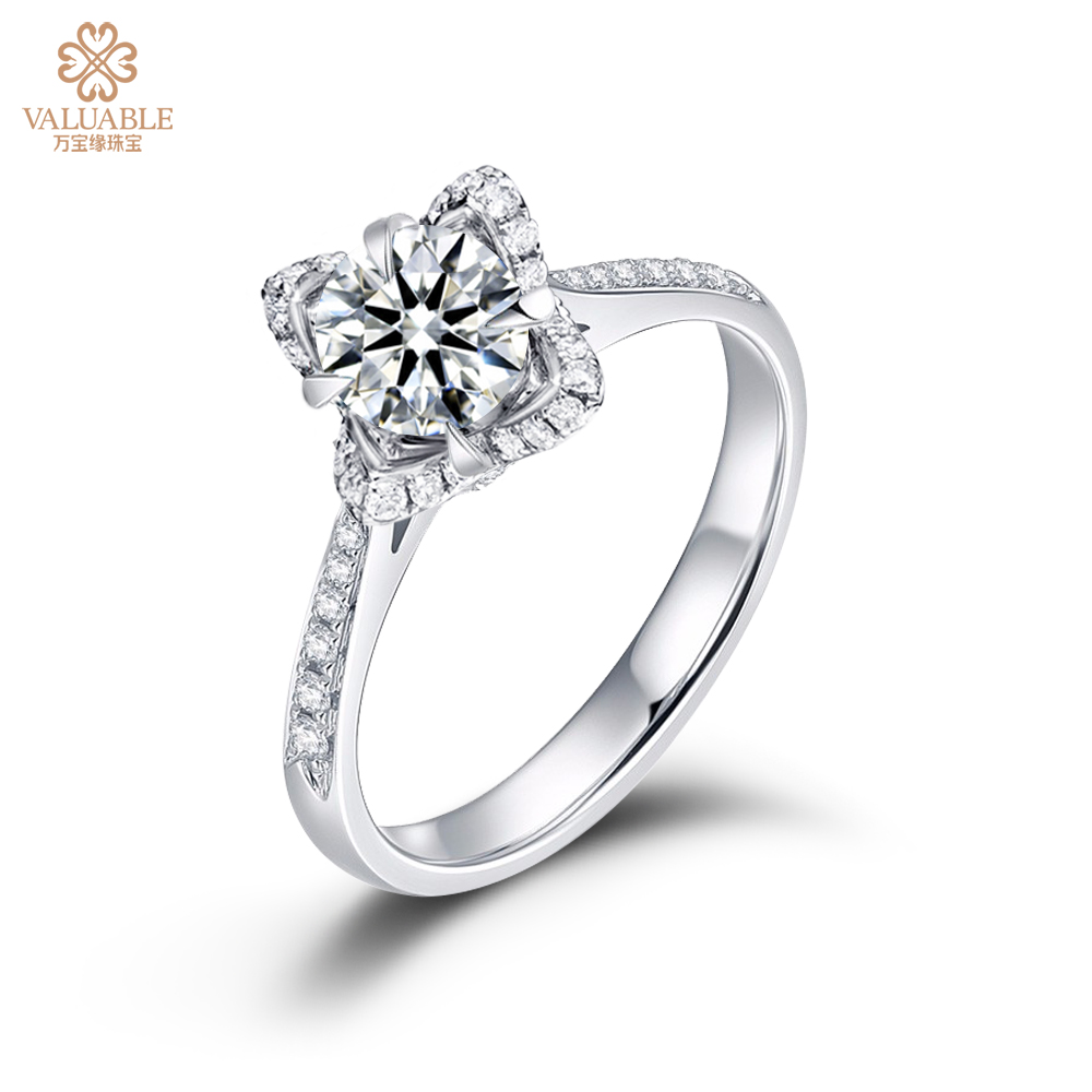 【花影】时尚钻戒