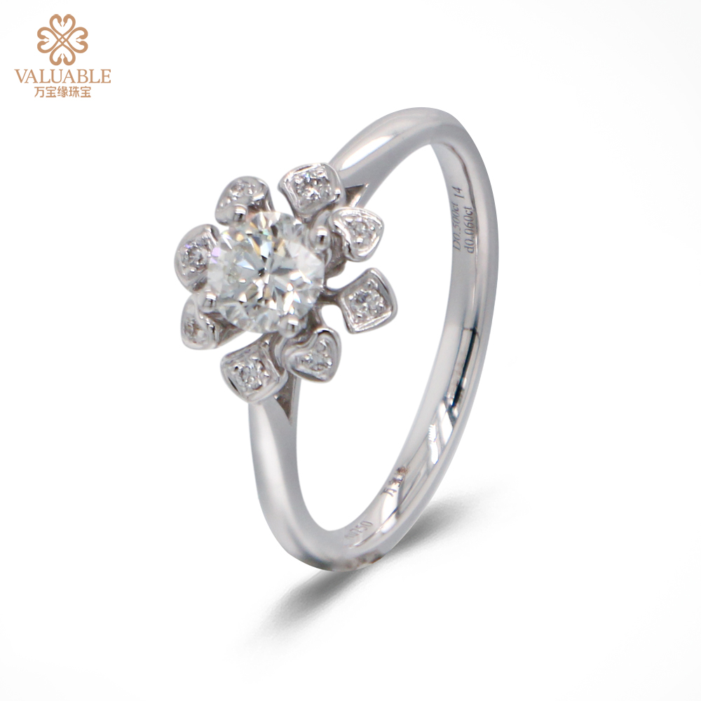 【闪耀】时尚钻戒