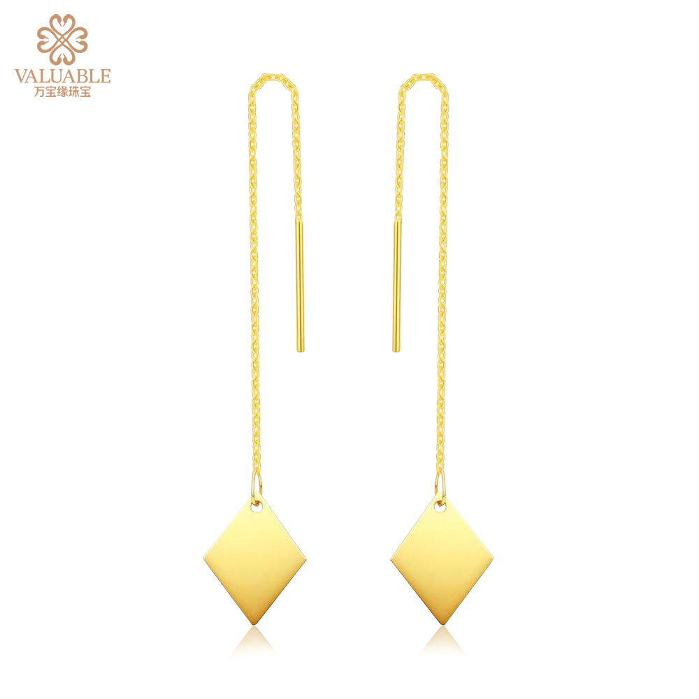 【风尚金】女士耳吊