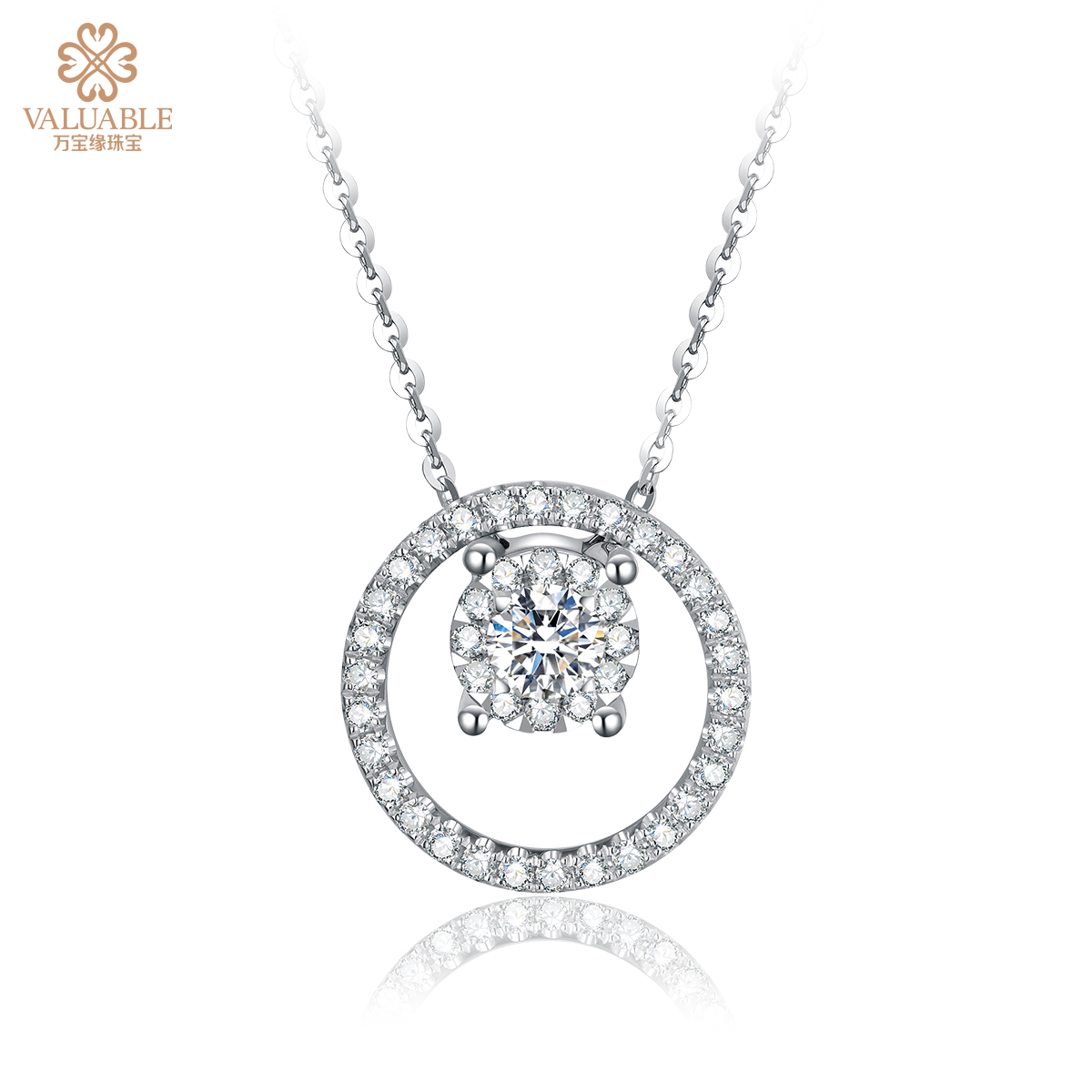 【爱的空间】圆形项链