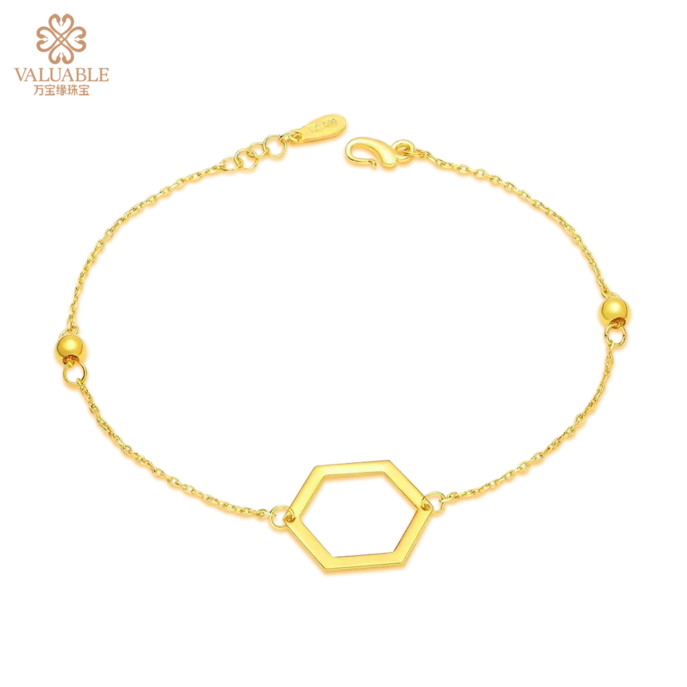 【风尚金】女士手链