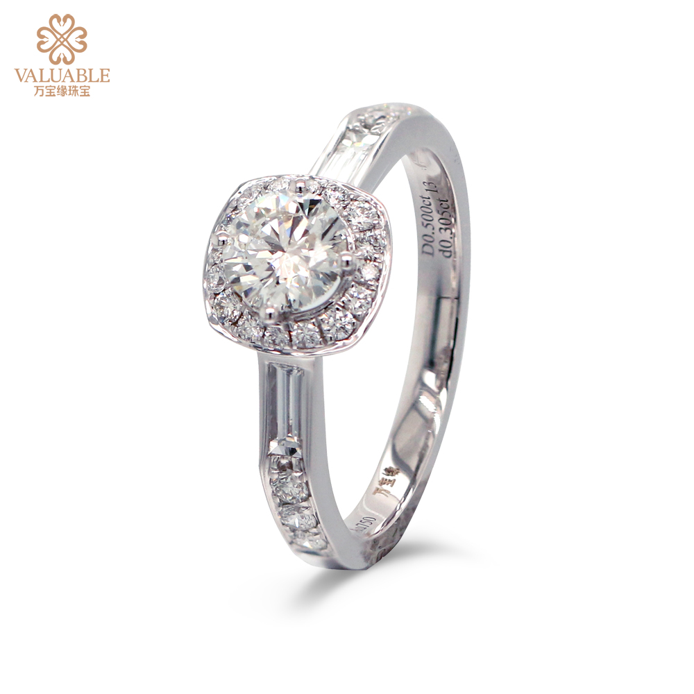 【倾城系列】时尚钻戒