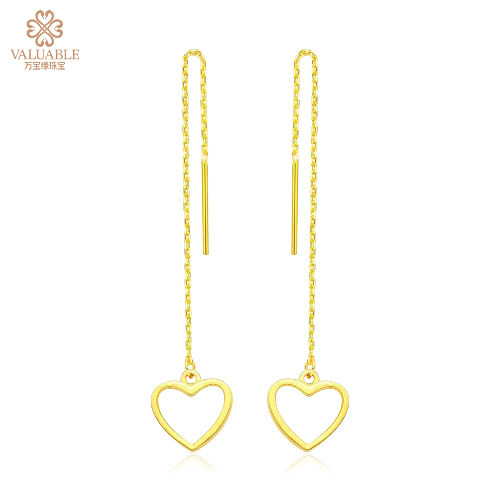 【风尚金】女士耳吊