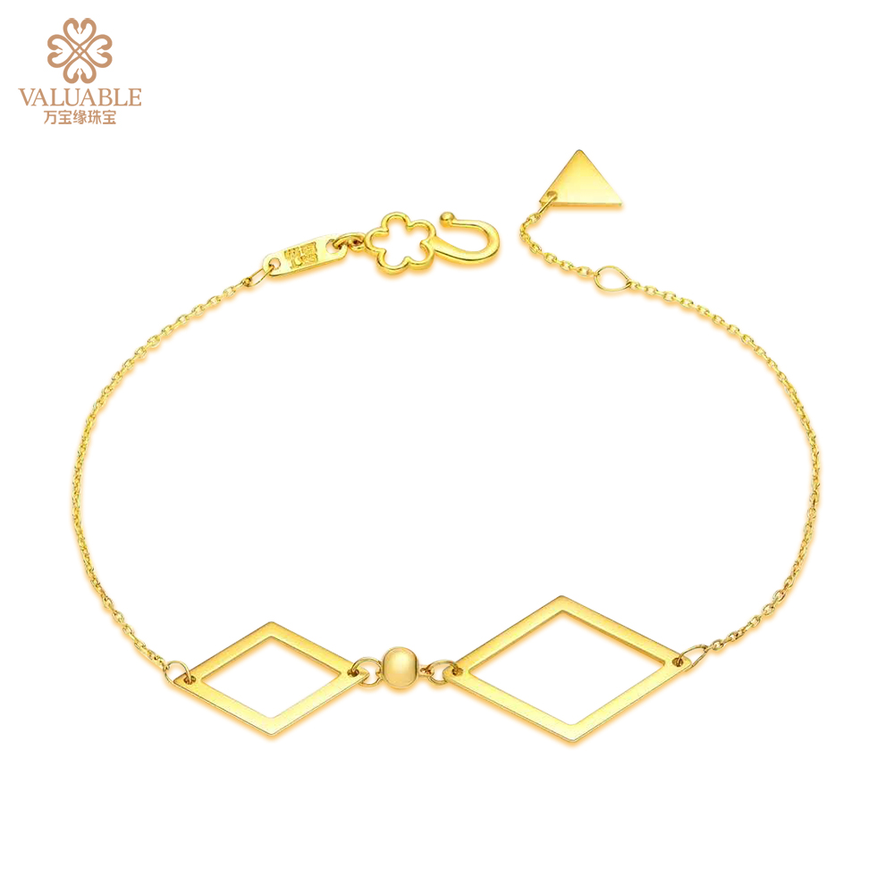 【风尚金】女士手链