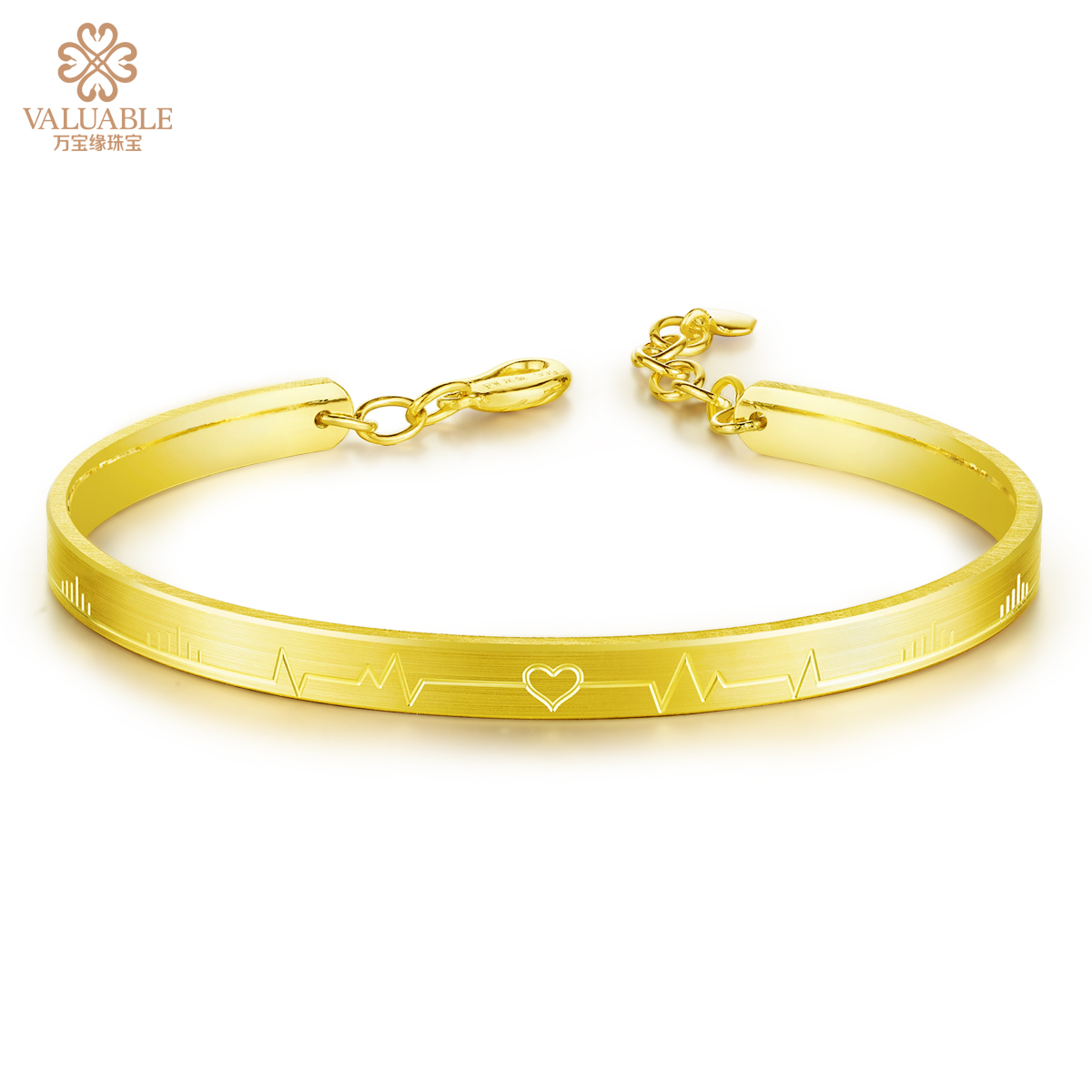 心动黄金手镯