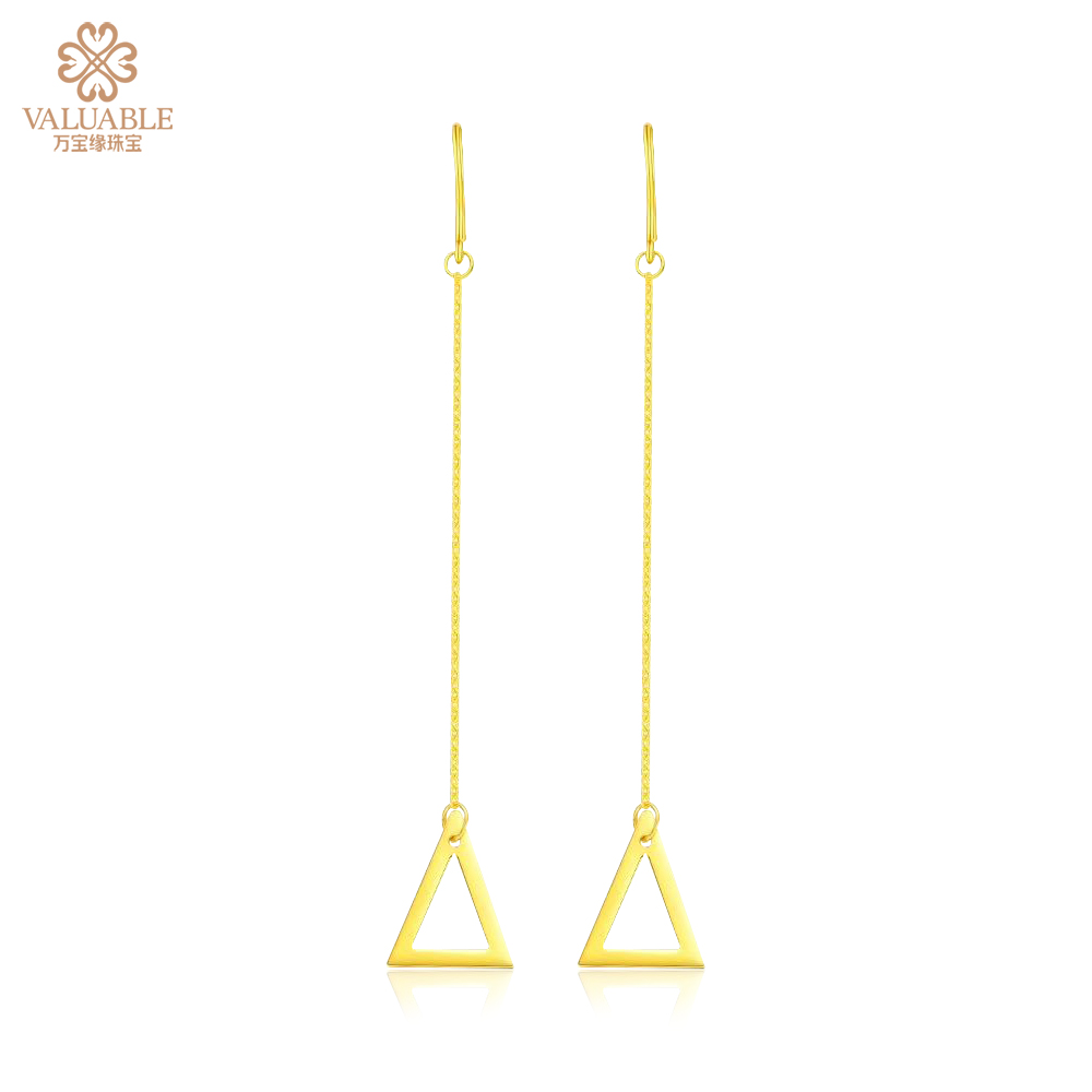 【风尚金】女士耳吊